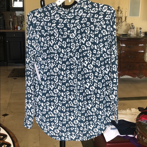 Equipment Femme Slim Signature Silk Shirt - Picture 4 of 5